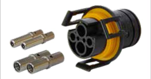 Kit connexion 4P prise ISOBUS côté tracteur Erich Jaeger 251265