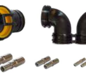 Kit connexion 4P prise ISOBUS côté tracteur Erich Jaeger 251266