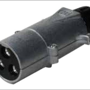 Fiche de prise (Sans norme) 3P/24V(25A) Erich Jaeger 251280