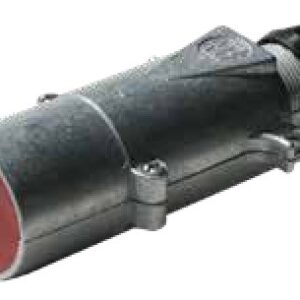 Fiche de prise (Sans norme) 1P/24V(300A) (rouge, Alimentation) Erich Jaeger 251281