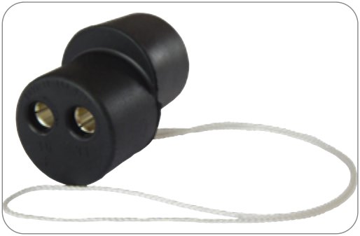 Coupleur (VG 96917) sans couvercle à visser pour la connexion de 2 câbles de branchement 2P/24V(168A) Erich Jaeger 301109