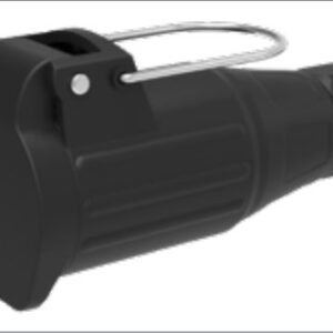 Coupleur (ISO 11446) 13P/12V Erich Jaeger 301161