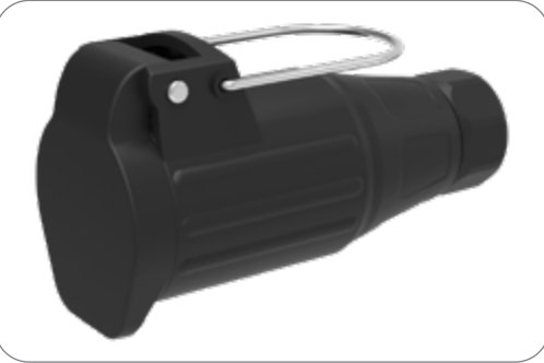 Coupleur (ISO 11446) 13P/12V Erich Jaeger 301161