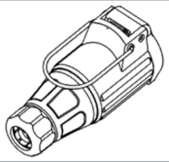 Coupleur (ISO 11446) 13P/12V Erich Jaeger 301161