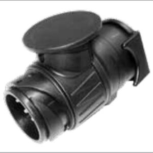 Adaptateur court du véhicule (13P/12V) vers remorque (7P/12V) Erich Jaeger 311041
