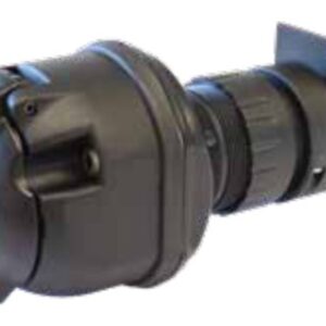 Adaptateur / réducteur de tension 24V > 12V – connecte la prise 13P/24V (ISO 11446 – connectée avec 24V) du côté du véhicule à la prise 13P/12V (ISO 11446) du côté de la remorque Erich Jaeger 311303