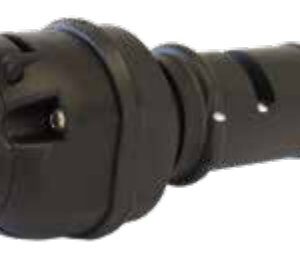 Adaptateur / réducteur de tension 24V > 12V – connecte la prise 7P/24V (ISO 1724 – connectée à 24V) du côté du véhicule à la prise 7P/12V (ISO 1724) du côté de la remorque Erich Jaeger 311307