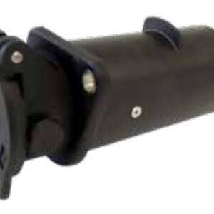 Adaptateur / doubleur de tension 12V > 24V – connecte une prise 7P/12V (ISO 1724) côté véhicule avec une fiche 15P/24V (ISO 12098) côté remorque Erich Jaeger 311310