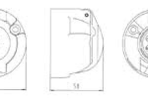 Boîtier de socle de prise (ISO 3732 – Type S) 7P/12V Erich Jaeger 380007
