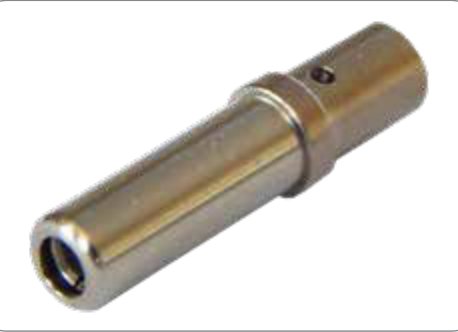 Contact femelle pour connecteur circulaire 4P ECU/Pass-Through pour socle de prise ISOBUS (IBBC – Breakaway Connector), côté tracteur — 10,00 mm² Erich Jaeger 382101