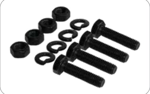 Kit montage M6 (VG 96923) 12P/24V Erich Jaeger 382176