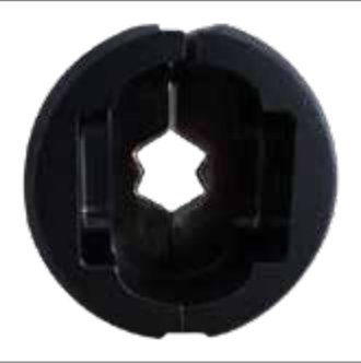 Presse de sertissage électromécanique pour 35 mm², selon VG 95236 T11AF001 Mâchoires pour — pour 35 mm², selon VG 95236 T11AF001, 35mm² Erich Jaeger 382716