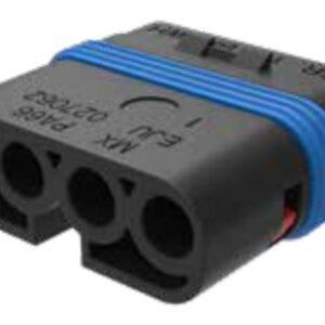 Porte-contact (SAE J1239) 4P/12V 100% étanche «JAEGER Expert» Erich Jaeger 383109