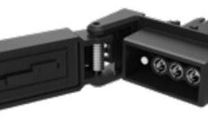Boîtier de socle de prise (SAE J1239) 4P/12V 100% étanche «JAEGER Expert» — IP X7, IP X9K, Sachet plastique Erich Jaeger 153111