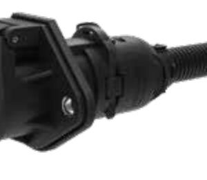 Socle de prise (SAE J560 Auxiliary) 7P/12V 100% étanche «WeatherLock™» — 1,25 m Erich Jaeger 501158