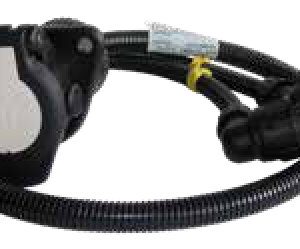 Câble d‘alimentation 15P/24V avec socle de prise 15P/24V (ISO 12098) et 2x connecteurs à 8P (DIN 72580) Erich Jaeger 541083