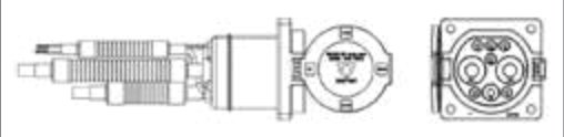 Câble (GB20234-2015) 9P/750V(125A) — 1,50 m Erich Jaeger 551303