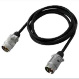 Câble (ISO 1724 – Type N) 7P/12V — 1,50 m, 7x 1,5mm² Erich Jaeger 601004