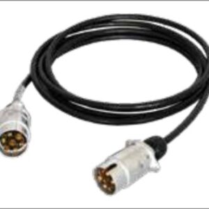 Câble (ISO 1724 – Type N) 7P/12V Erich Jaeger 601038