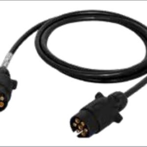 Câble (ISO 1724 – Type N) 7P/12V — 3,00 m Erich Jaeger 601039