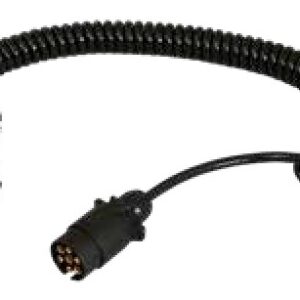 Câble spiralé (ISO 1724 – Type N) 7P/12V — spécifications similaires à ISO 4141-4, 35,00 mm Erich Jaeger 601041