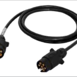 Câble (ISO 1724 – Type N) 7P/12V — 3,00 m Erich Jaeger 601045