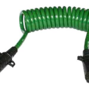 Câble spiralé (SAE J560 Primary, ABS) 7P/12V «ExperTech™» — bulk packaging Erich Jaeger 611224