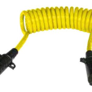 Câble spiralé (SAE J560 Auxiliary, ABS) 7P/12V «ExperTech™» — bulk packaging, 3,50 m Erich Jaeger 611223