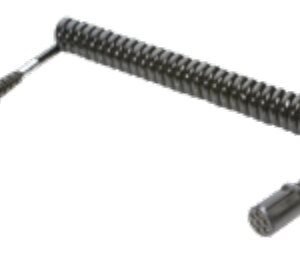 Cordon spiralé 7P/24V (ISO 1185 – Type N) — version „Euro 6“ 125°C, Sans conditionnement Erich Jaeger 611055