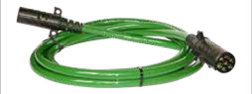 Câble (SAE J560 Primary, ABS) 7P/12V «ExperTech™» — 12,50 pied Erich Jaeger 611264
