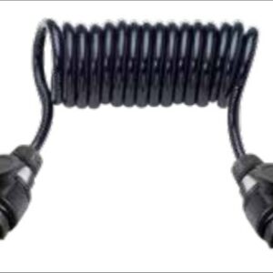 Câble spiralé (ISO 11446) 13P/12V Erich Jaeger 621004
