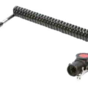 Câble spiralé (ISO 7638-1 ABS, ADR) 5P/24V — Sachet plastique Erich Jaeger 641072