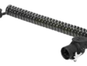 Cordon spiralé 7P/12V (ISO 7638-2) — ABS, EBS, ADR, 48,00 mm Erich Jaeger 641193