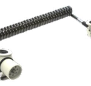 Câble spiralé (ISO 25981) 7P/24V Erich Jaeger 641244