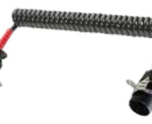 Câble spiralé (ISO 7638-1 ABS, ADR) 5P/24V «JAEGER Basic» Erich Jaeger 641325