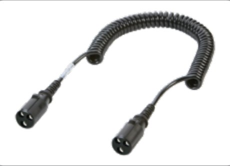 Câble spiralé (Sans norme) 3P/24V(25A) Erich Jaeger 651535