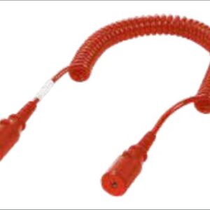 Câble spiralé (Sans norme) 1P/24V(300A) (rouge, Alimentation) Erich Jaeger 651536