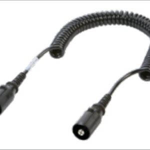 Câble spiralé (Sans norme) 1P/24V(300A) (noir, Masse) Erich Jaeger 651537