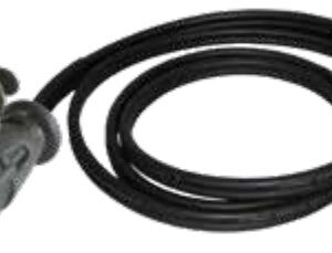 Câble (VG 96927-22 B) avec 1x fiche de prise 12P/24V avec contacts mâles (selon VG 96923 B1-12P) 12P/24V — 1,20 m Erich Jaeger 651559