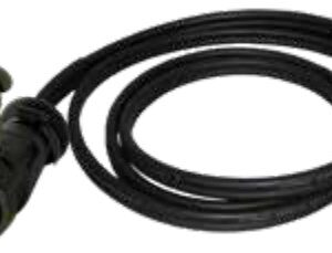 Câble (VG 96927-22) avec 1x fiche 12P/24V avec contacts mâles (selon VG 96923 B1-12S) 12P/24V — 1,20 m Erich Jaeger 651566
