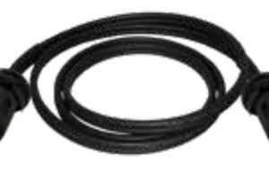 Câble (VG 96927-22) avec 2x fiches de prise 12P/24V avec contacts femelles (selon VG 96923 B1-12S) 12P/24V — 1,30 m Erich Jaeger 651580
