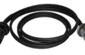Câble (VG 96927-22 A) avec 1x fiche de prise 12P/24V avec contacts mâles (selon VG 96923 B2-12P) et 1x fiche de prise 12P/24V avec contacts femelles (selon VG 96923 B2-12S) 12P/24V — 1,80 m Erich Jaeger 651588