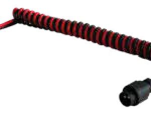 Câble spiralé (VG 96927-12) 2P/24V(135A) — 6,00 m Erich Jaeger 651836