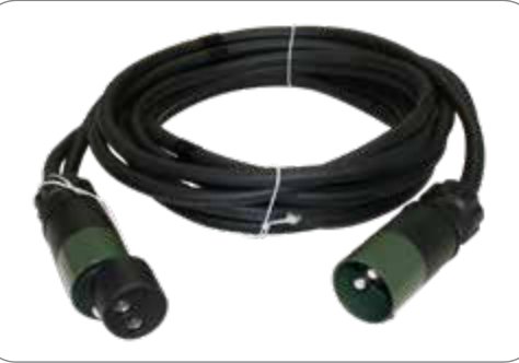 Câble (VG 96927-12) – 2x câbles 35 mm² avec 2x fiches de prise 2P/24V sans bague à visser et 1x coupleur 2P/24V sans bague à visser 2P/24V(135A) — 10,00 m Erich Jaeger 651914