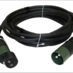 Câble (VG 96927-12) – 2x câbles 50 mm² avec 2x fiches de prise 2P/24V sans bague à visser et 1x coupleur 2P/24V sans bague à visser 2P/24V(168A) — 15,00 m Erich Jaeger 651922