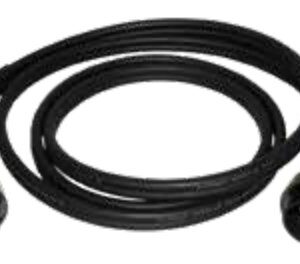 Câble jumelé de 50mm² avec 2x fiches de prises 2P/24V avec bague à visser (selon VG 96917) Erich Jaeger 652212