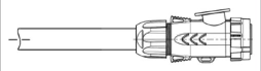 Câble (ISO 11783-2) Connecteur côté machine-outil 9P/12V «ISOBUS (IBIC)» — 1,50 m, 10mm² Erich Jaeger 652218