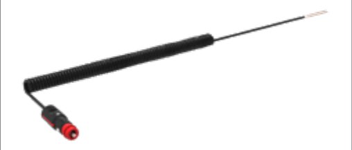 Câble spiralé 2P/6-24V (ISO 4165 – ADR) pour le raccordement d‘une prise de courant Erich Jaeger 652710