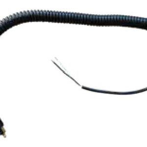 Câble spiralé 2P/6-24V (ISO 4165 – ADR) pour le raccordement d‘une prise de courant Erich Jaeger 652803