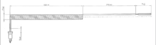 Câble spiralé 2P/6-24V (ISO 4165 – ADR) pour le raccordement d‘une prise de courant Erich Jaeger 652803